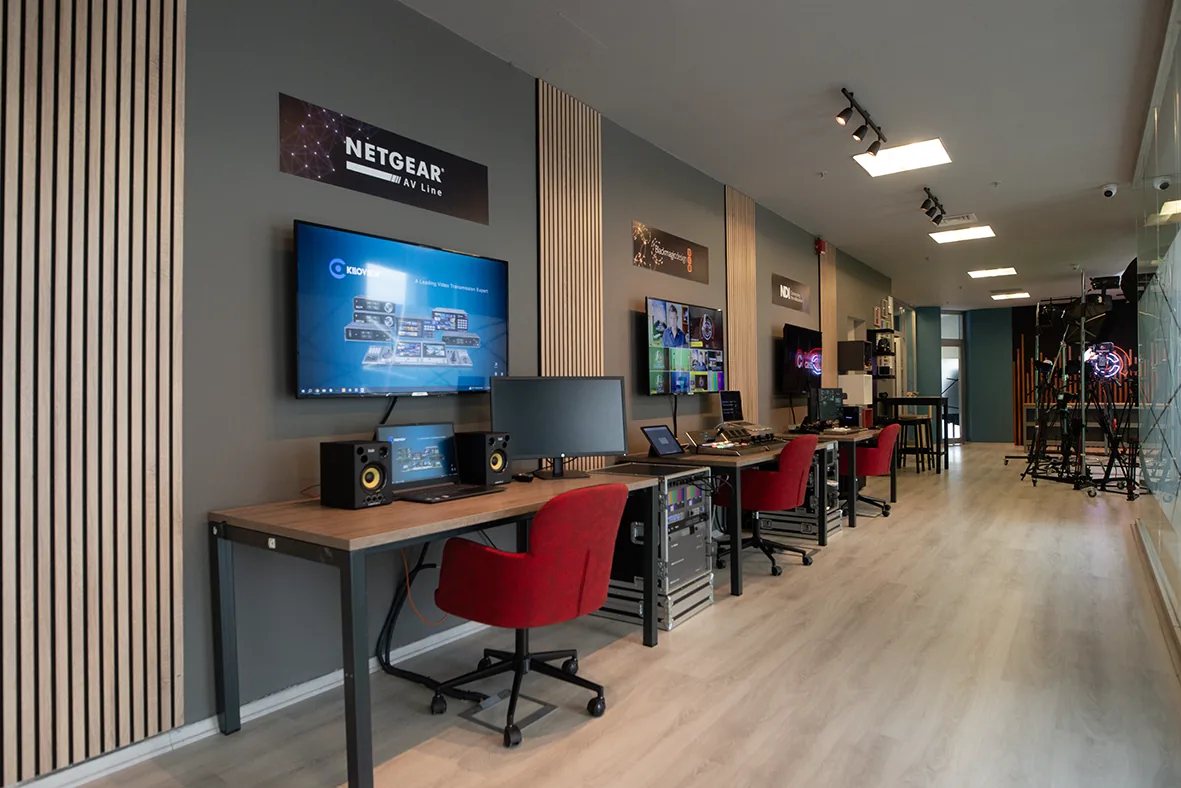 The production floor at MCX Istanbul